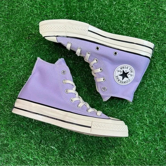 Converse All Star Chuck Taylor Chuck 70 Hi Purple - Picture 6 of 7